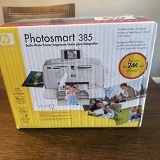 2005 HP Photosmart 385 Photo Printer New Sealed picture
