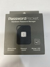 Atlancube Password Pocket Hardware Password Manager Manage 1000 - NEW picture