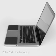 Grifiti Slim Palm Pads Wrist Rests on MacBooks Laptops and Notebook Computers picture