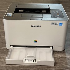 Samsung Xpress C410W Color Laser Printer Wi-Fi NFC 2573 Pages Count picture