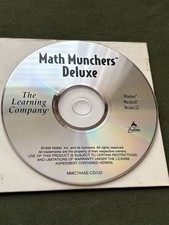 The Learning Company Math Munchers Deluxe for PC, Mac picture