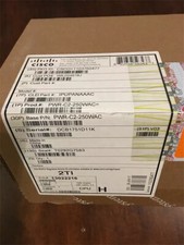 Cisco PWR-C2-250WAC 250W AC Power Supply for Cisco 2960XR 3650 Series picture
