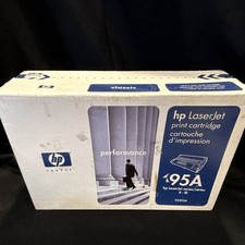 HP Genuine 95A Black Laser Toner Cartridge 92295A for LaserJet II/III picture