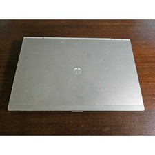 HP EliteBook 8560p Laptop 15.6 Silver Intel Core i5 DVD Drive Parts Only No Cord picture
