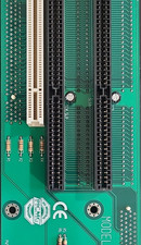 PICMG ISA/PCI Riser Backplane Adapter Board, Vintage picture