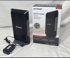 NETGEAR Nighthawk CM1200-100NAS DOCSIS 3.1 Cable Modem picture