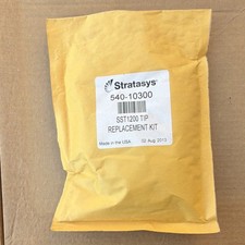 Stratasys 540-10300 SST1200 Tip Replacement Kit, Metal, Silver, 1.75 mm picture