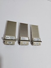 OSI X2-10GB-SR-OSI Lot of 3 10GBASE-SR 850nm MMF Transceiver Module picture