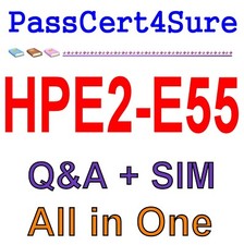 Introduction to Selling HPE Products, Solutions & Service HPE2-E55 Exam Q&A+SIM picture