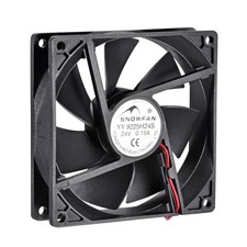 SNOWFAN Authorized 92mm x 92mm x 25mm 24V Brushless DC Cooling Fan YY9225H24S picture