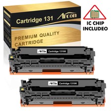 2pk New C131 Black Toner Compatible for Canon 131 ImageClass LBP-7110CW MF8280CW picture