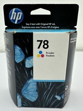 New Genuine C6578DN HP 78 Tri-Color Ink Print Cartridge Exp: 01/2019 picture