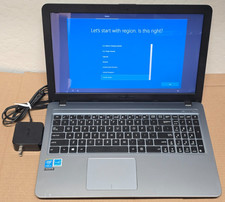 ASUS X540L Laptop Intel i3-5020U @ 2.2GHz 4GB Ram, 1TB HDD, Windows 10, w/Power picture