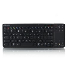 Samsung Smart Wireless Keyboard VG-KBD2000 Black Bluetooth Touchpad TV Remote picture