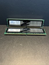 two sticks of OCZ PC2-6400 DDR2 2gigs Each PN:OCZ2VU8004GK untested picture