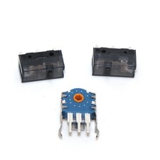 11MM TTC Gold Core Mouse Scroll Wheel Encoder + Micro Switch Repair Kit picture