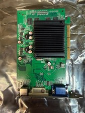 *NOS|UN-USED* EVGA NVIDIA GeForce 6200 512MB AGP Graphics Card NV62AD28-LF Rev 2 picture