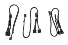 EVGA 6-Pin Power Supply Cable, x3 Sata, Black, 3 Pack picture