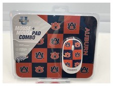 Auburn Tigers Wireless Mouse & Mouse Pad Combo SOAR 1600 DPI NCAA Tech For Fans picture