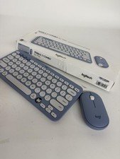 Logitech Pebble 2 Compact Wireless Keyboard and Mouse for Mac, iPad - picture