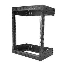 Startech RK12WALHM WALL MOUNT NETWORK CABINET 12U HINGED SERVER RACK ENCLOSURE picture