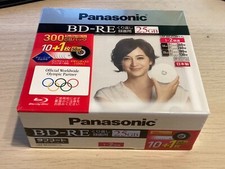Panasonic Blu-ray Disc, Made in Japan, Pack of 10 x 25GB + 1 x 50GB LM-BE25W11L picture