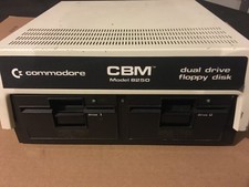 Commodore CBM 8250m dual floppy drives for CBM PET computer picture
