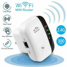 Extensor de alcance WiFi, Amplificador de Internet, Repetidor de Señal Router picture