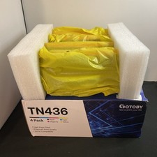 NEW-4 Pack Replacement Cartridges-Black/Magenta/Cyan/Yellow-TN436 See Details picture