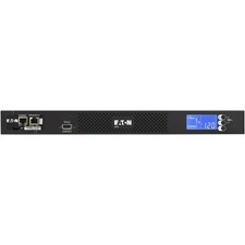 Eaton ATS PDU 1U 2 5-15P 120V 12A 10ft Outlets: 10 5-15R EATS115 picture