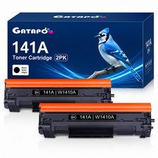 2 Pack 141A W1410A Toner WITH CHIP compatible  for HP LaserJet MFP M140w M139w picture