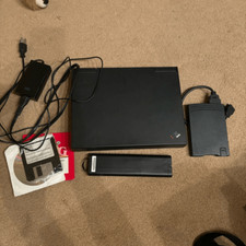 IBM 310ED ThinkPad Laptop Computer With Disks And Accessories *Works, Read* picture