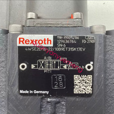 1pcs REXROTH valve R900952166 4WSE2EM6-2X/10B9ET315K17EV new By DHL or FedEX picture