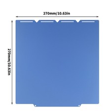 270mm Low-Temperature Cold-Pressed Board Steel Plate for Snapmaker U1 3D Printer picture