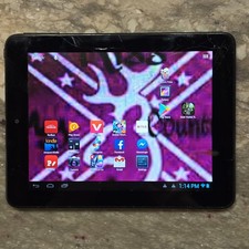 Nextbook Tablet Model no. NX008HD8G cracked screen Works picture