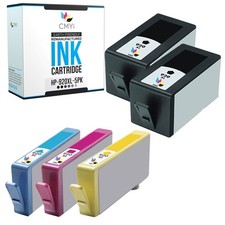 CMYi 5-Pack Compatible 920XL Printer Cartridge for HP OfficeJet 6000 6500 7000 picture