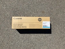 GENUINE CANON GPR-20/21 (0257B001AA) 0257B001 CYAN DRUM UNIT - NEW SEALED picture