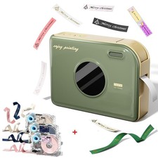 Phomemo A30 Label Maker Mini Bluetooth Thermal Ribbon Printer for Xmas Gift Wrap picture