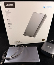 UGREEN Revodok Max 8-in-1 Thunderbolt 4 Docking Station, Dual 4K@60Hz, 3xTBT4 picture