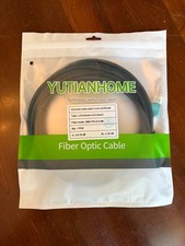 YUTIANHOME 5 Meter Armored Fiber Patch Cable OM3, LC to LC Fiber Optic Cable... picture