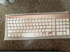 JOYACCESS KB2US 2.4G Wireless Slim Keyboard in Rose Gold picture