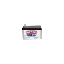 American RBC4 RBC4 REPLACEMENT BATTERY PK FOR APC UNITS 2YR WARRANTY picture