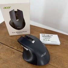 NEW Acer Wireless Mouse OMR266 – Adjustable DPI 800/1200/1600 w/ USB Receiver picture