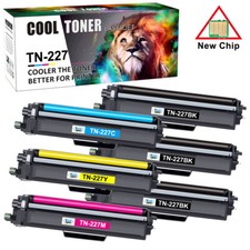 6PK Compatible with Brother TN227 Toner TN223 MFC-L3770CDW L3710CW HL-L3270CDW picture