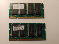 (2) Hynix  128MB   DDR 266MHz CL2.5 SO-DIMM's        picture