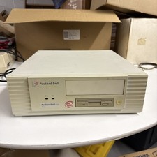 Packard Bell Multimedia 4x4 DT Intel 486DX2 66MHz 64MB RAM No HDD No OS WORKS picture