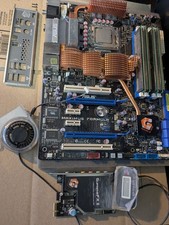 Asus Maximus Formula INTEL 775 DDR2 Motherboard,C2Q, 8GB LCD SCREEN,SOUND COMBO picture