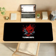 Cyberpunk 2077 Samurai Desk Mat XL 31.5x15.7