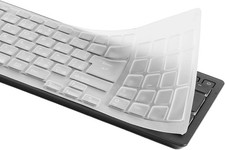 Digi-Tatoo Keyboard Cover for Fujitsu FMV Desktop F KB800 Clear Japan Import picture
