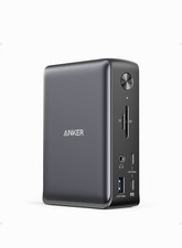 Anker PowerExpand 13-in-1 USB-C Dock A8392 HDMI Ethernet USB Card Reader - NEW - picture